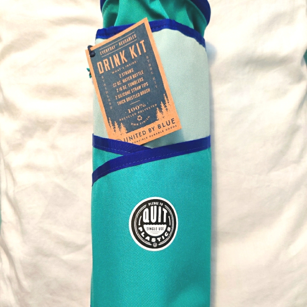 NEW United By Blue Drink Kit
